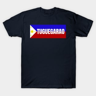 Tuguegarao City in Philippines Flag T-Shirt